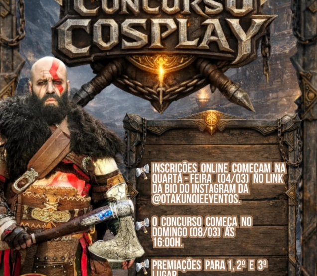 Concurso cosplay é uma das atrações mais aguardadas da 45ª Mostra Japão em Osasco. Foto: Mostra Japão (Redes Sociais/Reprodução)