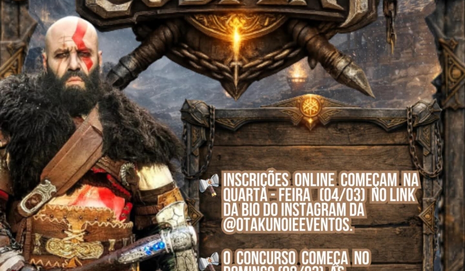 Concurso cosplay é uma das atrações mais aguardadas da 45ª Mostra Japão em Osasco. Foto: Mostra Japão (Redes Sociais/Reprodução)