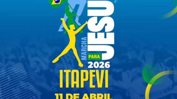 Itapevi confirma nova edição da Marcha para Jesus com concentração na Cohab e caminhada até o Parque da Cidade. Foto: Prefeitura De Itapevi (Redes Sociais/Reprodução)