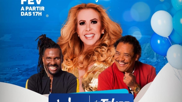 Cajamar vai celebrar 67 anos de história em uma grande festa que promete marcar o futuro da cidade. Shows de Joelma e É o Tchan, muita energia, alegria e uma noite preparada para ficar na memória da população. Foto: Divulgação