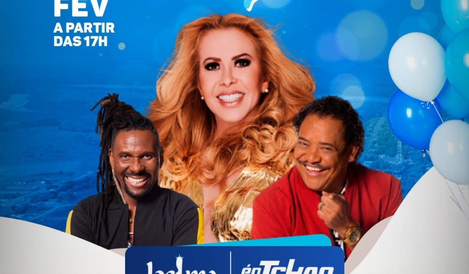 Cajamar vai celebrar 67 anos de história em uma grande festa que promete marcar o futuro da cidade. Shows de Joelma e É o Tchan, muita energia, alegria e uma noite preparada para ficar na memória da população. Foto: Divulgação