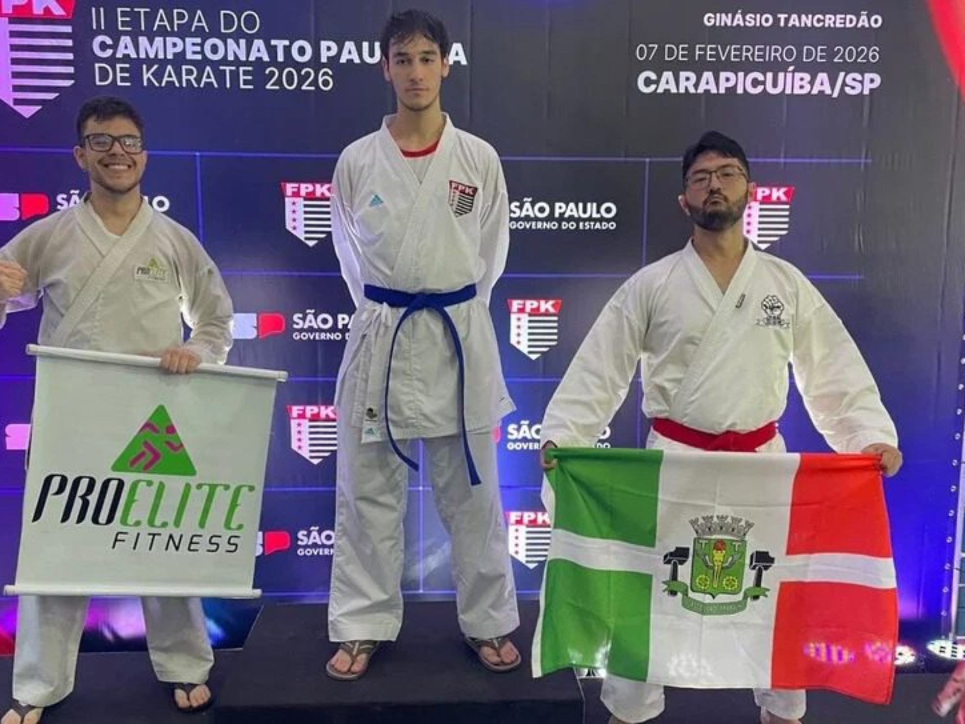 Delegação de Osasco conquista 10 medalhas na 2ª Etapa do Paulista de Karatê, em Carapicuíba.  Foto: Divulgação