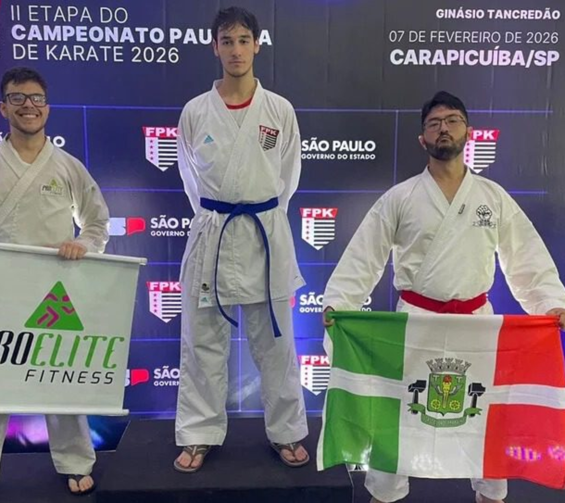 Delegação de Osasco conquista 10 medalhas na 2ª Etapa do Paulista de Karatê, em Carapicuíba.  Foto: Divulgação