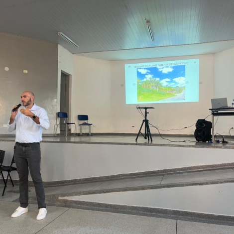 Moradores ainda podem participar das audiências finais e contribuir diretamente com o futuro urbanístico da cidade. Foto: Prefeitura De São Roque