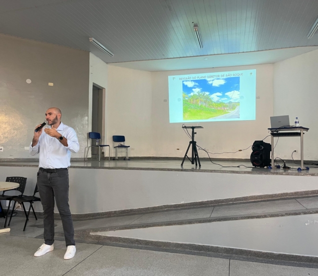 Moradores ainda podem participar das audiências finais e contribuir diretamente com o futuro urbanístico da cidade. Foto: Prefeitura De São Roque