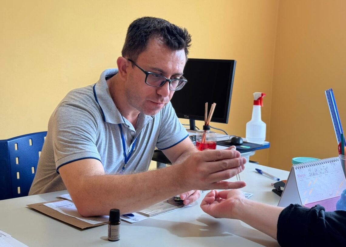 CAPS de Mairinque inicia uso de aromaterapia como prática integrativa no acolhimento de pacientes da saúde mental. Foto: Prefeitura De Mairinque