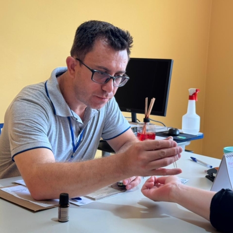 CAPS de Mairinque inicia uso de aromaterapia como prática integrativa no acolhimento de pacientes da saúde mental. Foto: Prefeitura De Mairinque
