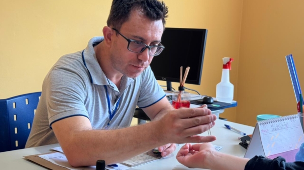 CAPS de Mairinque inicia uso de aromaterapia como prática integrativa no acolhimento de pacientes da saúde mental. Foto: Prefeitura De Mairinque