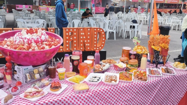 De 06 a 08 de fevereiro, o Parque Linear Transguarulhense se transforma no ponto mais doce e animado da cidade, com entrada gratuita, sabores irresistíveis e chopp artesanal para toda a família. Foto: Divulgação