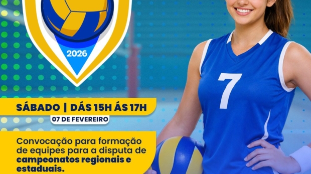 Mairinque está em busca de novos talentos do vôlei feminino. Seletiva Sub-18 acontece neste sábado e pode abrir portas para competições regionais e estaduais em 2026.