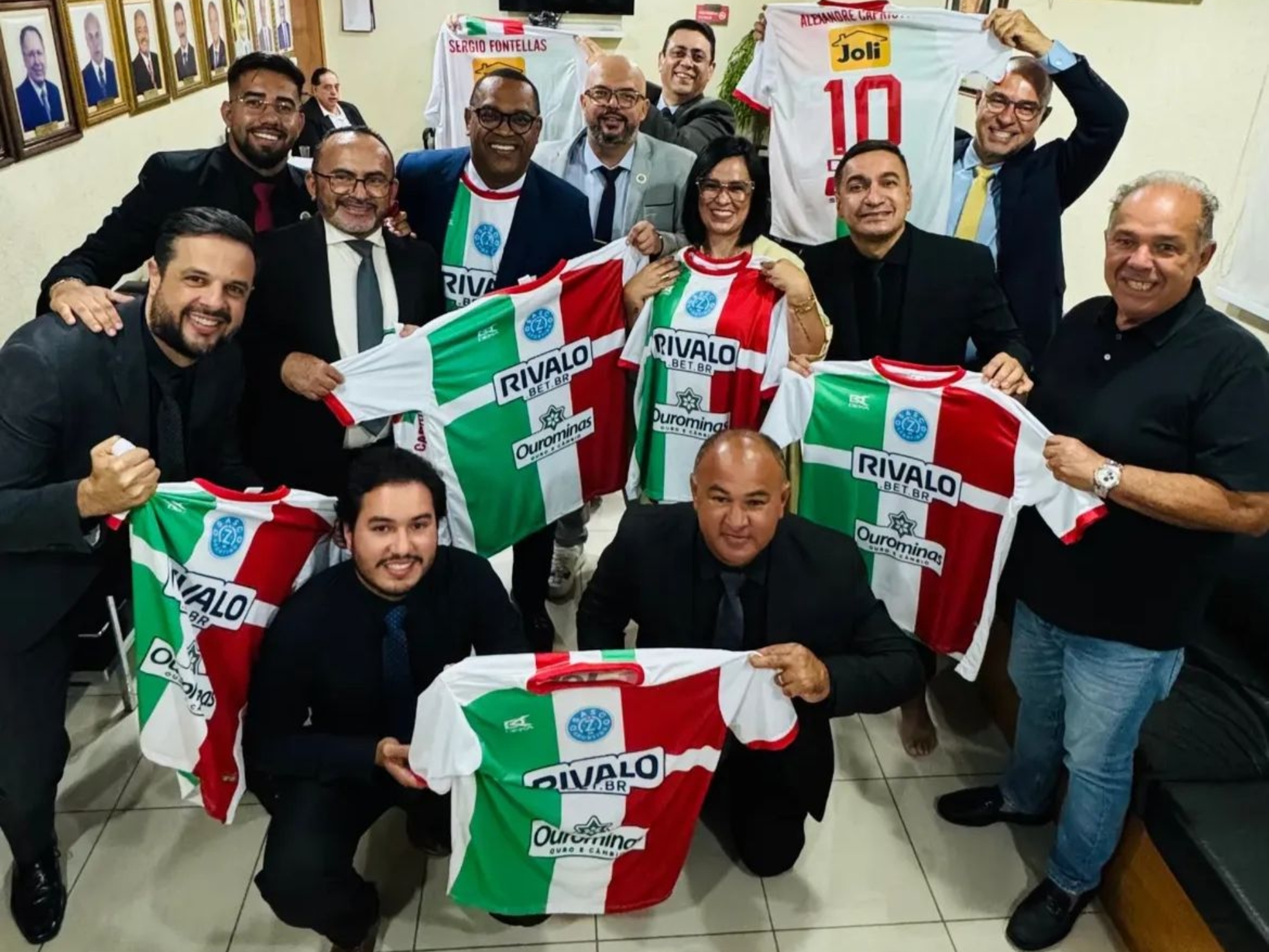 Presidente Cidão de Freitas apresenta o projeto do Osasco Sporting na Câmara Municipal, reforçando a união entre esporte, poder público e comunidade osasquense. Foto: Câmara De Osasco