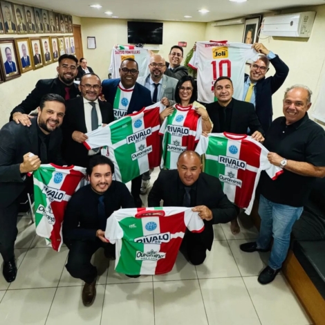 Presidente Cidão de Freitas apresenta o projeto do Osasco Sporting na Câmara Municipal, reforçando a união entre esporte, poder público e comunidade osasquense. Foto: Câmara De Osasco