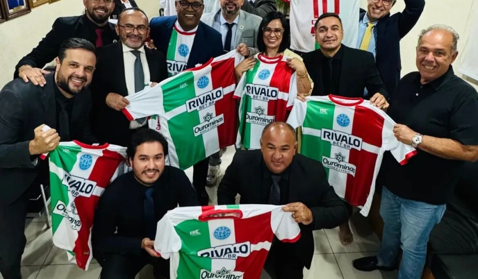 Presidente Cidão de Freitas apresenta o projeto do Osasco Sporting na Câmara Municipal, reforçando a união entre esporte, poder público e comunidade osasquense. Foto: Câmara De Osasco