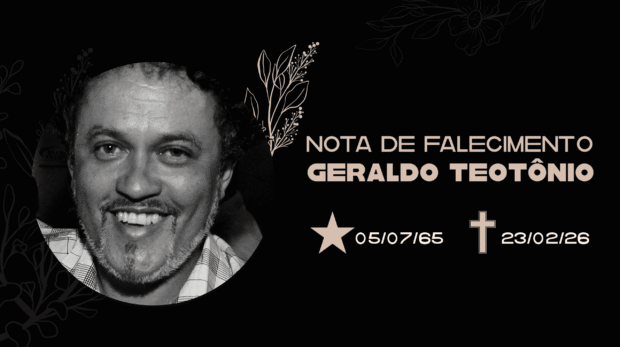 Jandira lamenta o falecimento do ex-prefeito Geraldo Teotônio (Ge), aos 60 anos, destacando sua trajetória de dedicação ao município. Foto: Prefeitura De Jandira