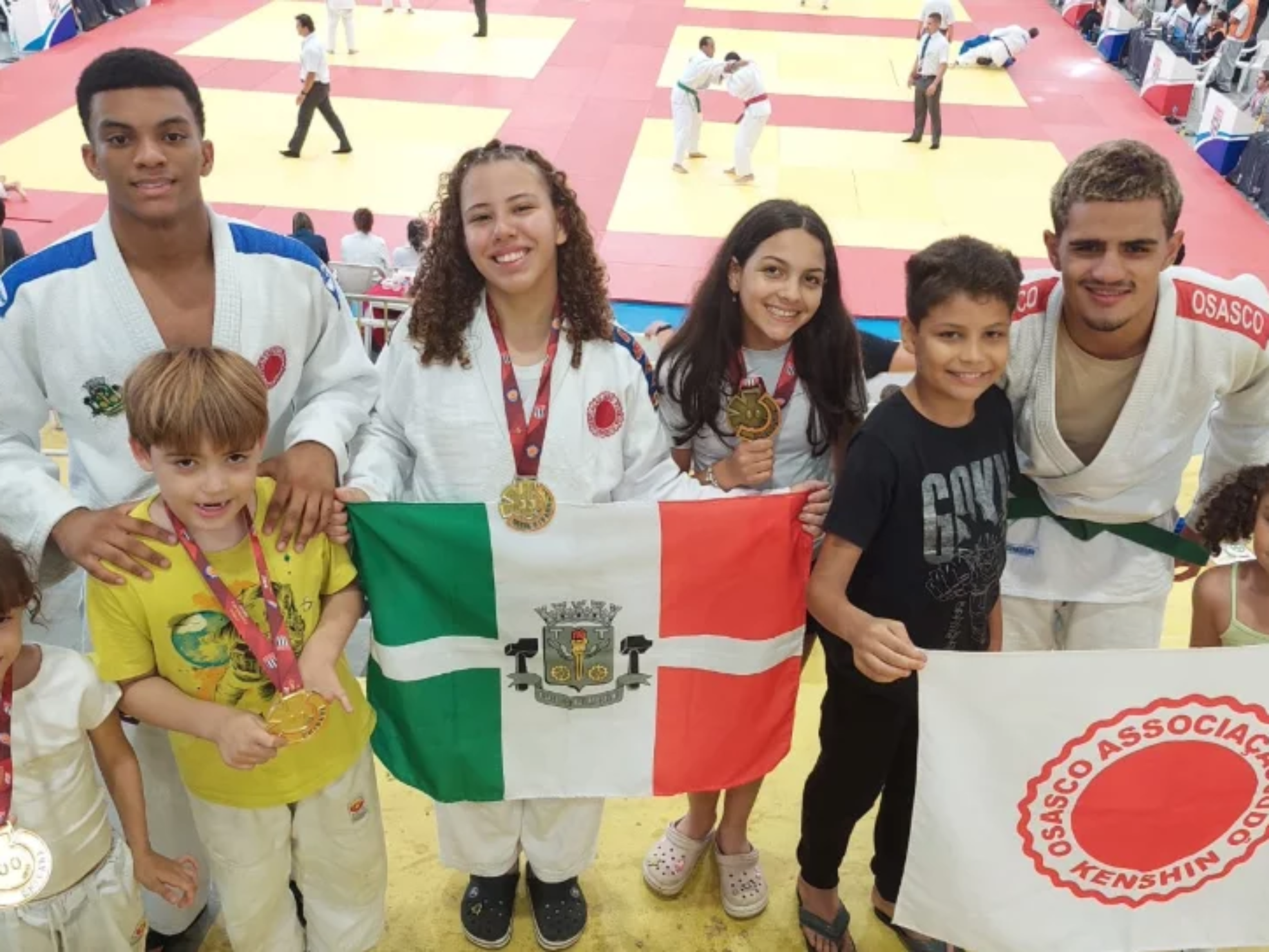Com jovens talentos e bom desempenho coletivo, Osasco inicia a temporada 2026 do judô com quatro medalhas em importante torneio estadual. Foto: Divulgação
