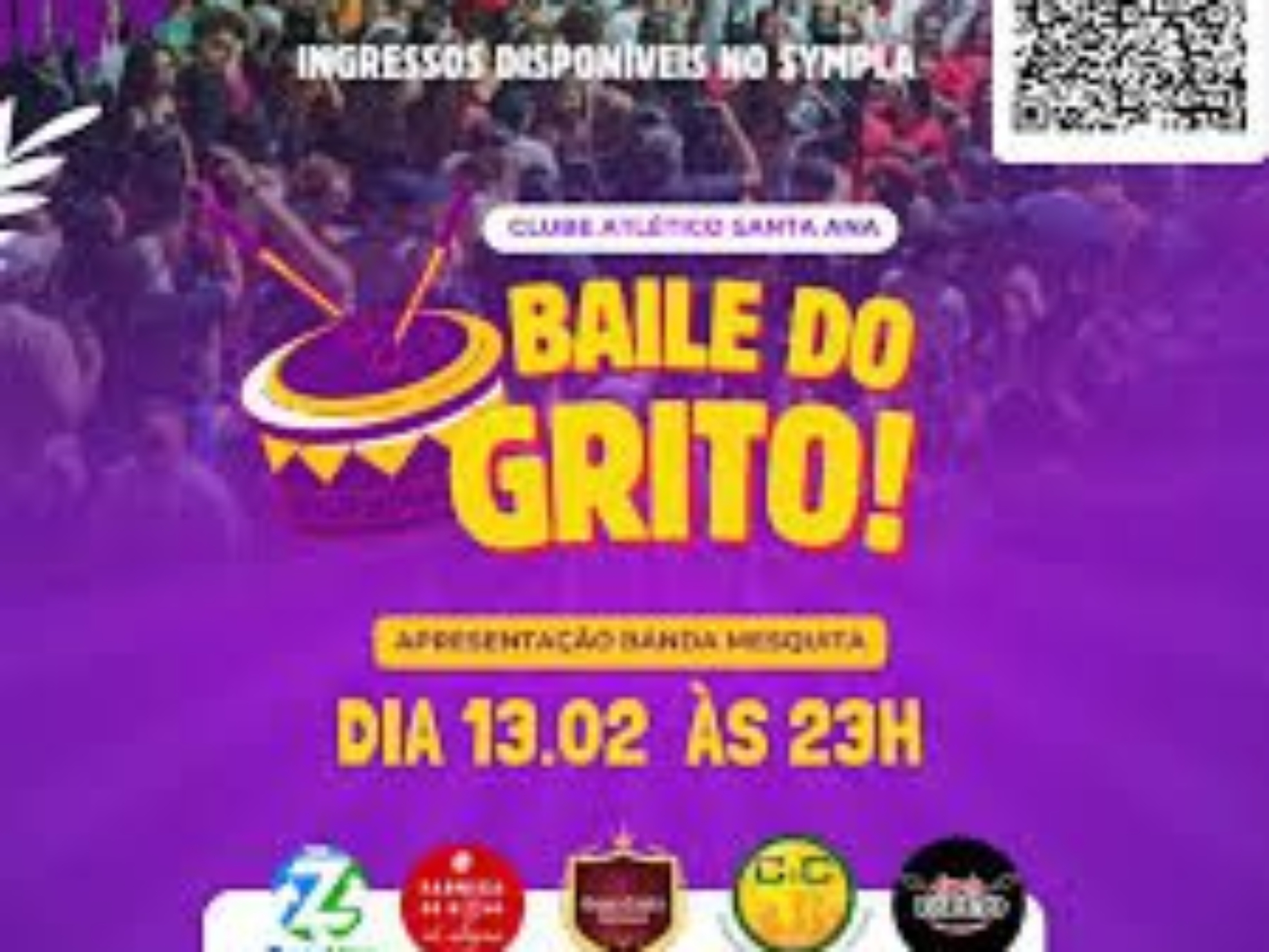 O Carnaval começou mais cedo em Santana de Parnaíba 🎉
O Baile do Grito abriu a folia com marchinhas, samba e muita alegria no CASA – Clube Atlético Sant’Anna. Foto: Redes Sociais/ Reprodução