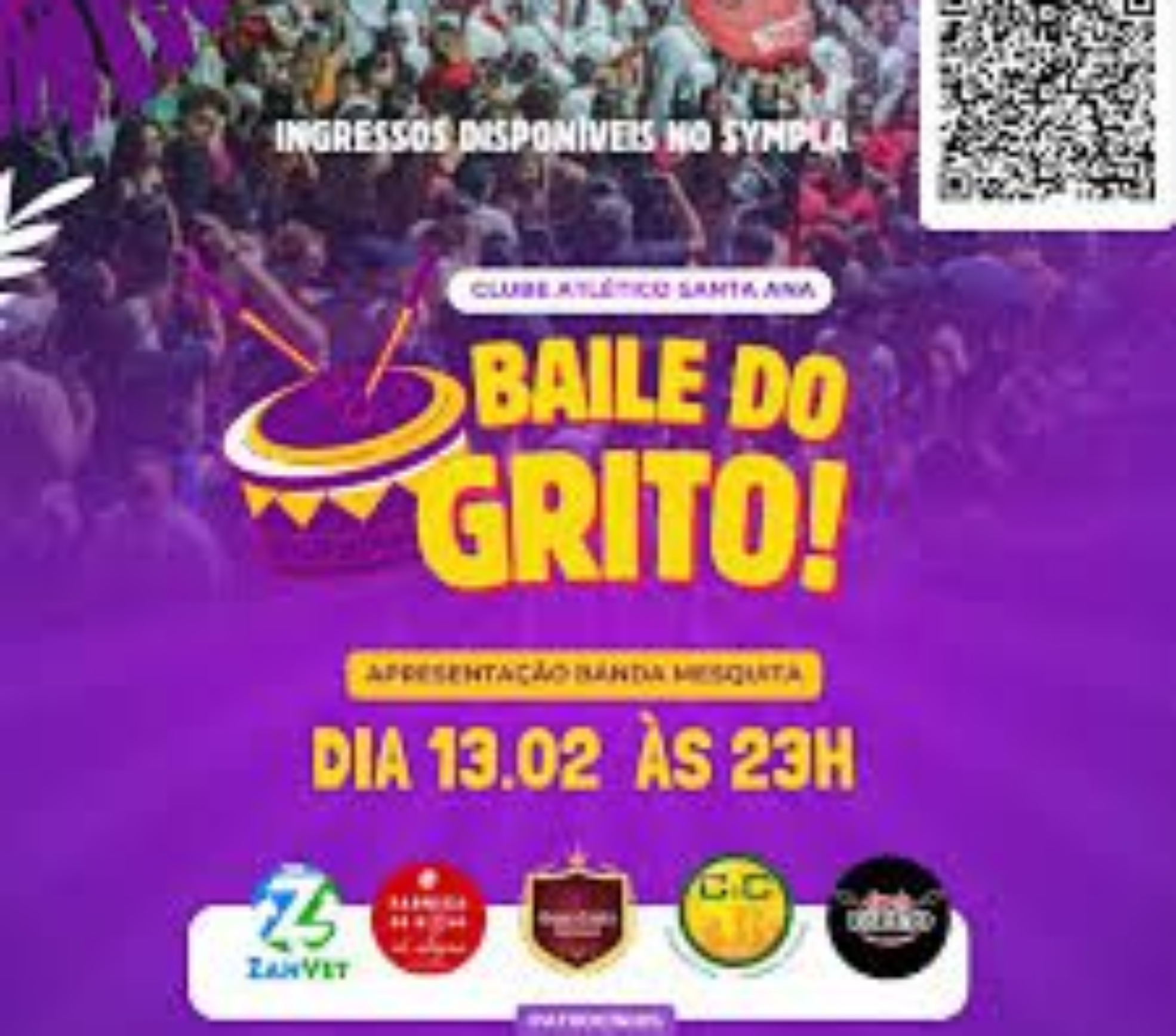 O Carnaval começou mais cedo em Santana de Parnaíba 🎉
O Baile do Grito abriu a folia com marchinhas, samba e muita alegria no CASA – Clube Atlético Sant’Anna. Foto: Redes Sociais/ Reprodução