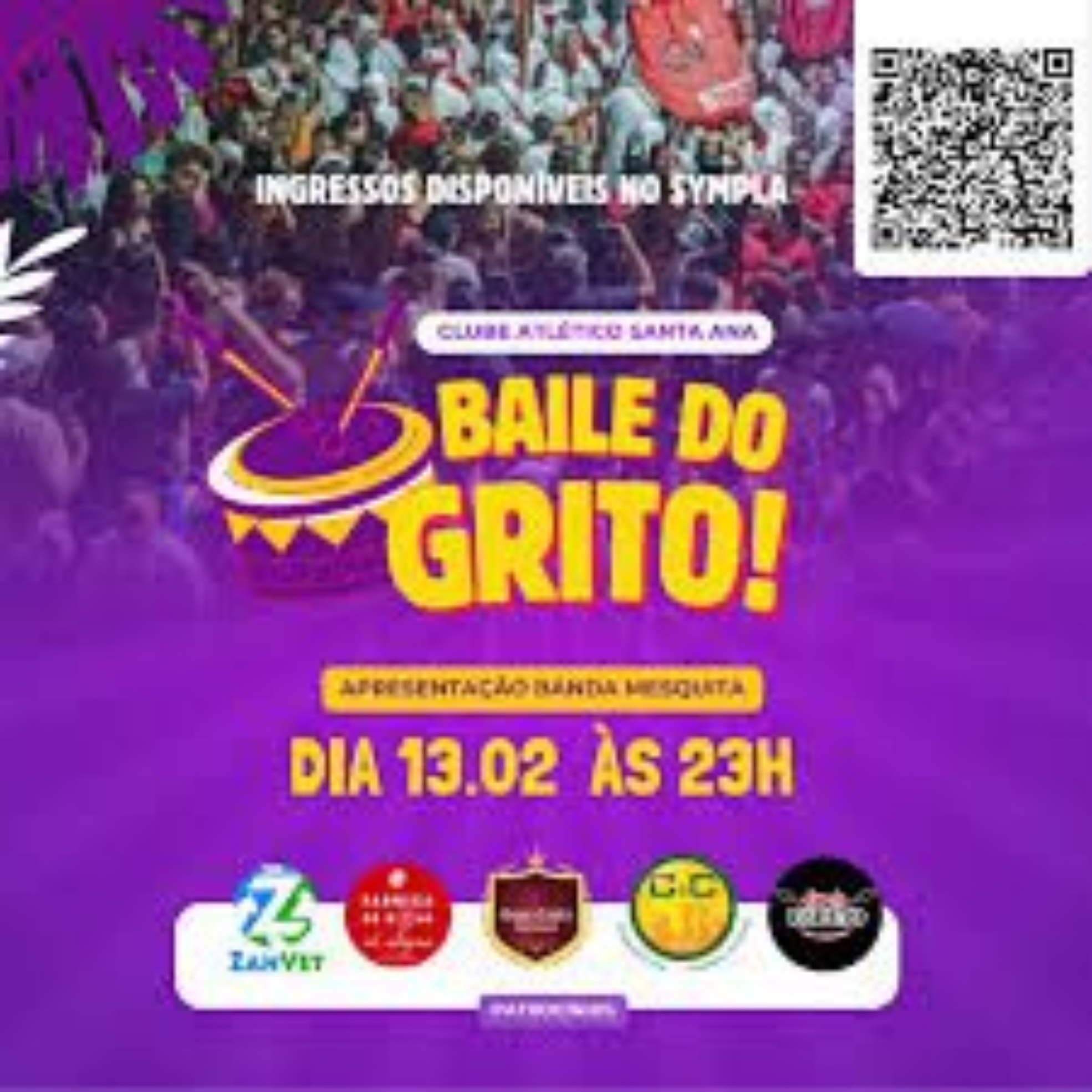 O Carnaval começou mais cedo em Santana de Parnaíba 🎉
O Baile do Grito abriu a folia com marchinhas, samba e muita alegria no CASA – Clube Atlético Sant’Anna. Foto: Redes Sociais/ Reprodução