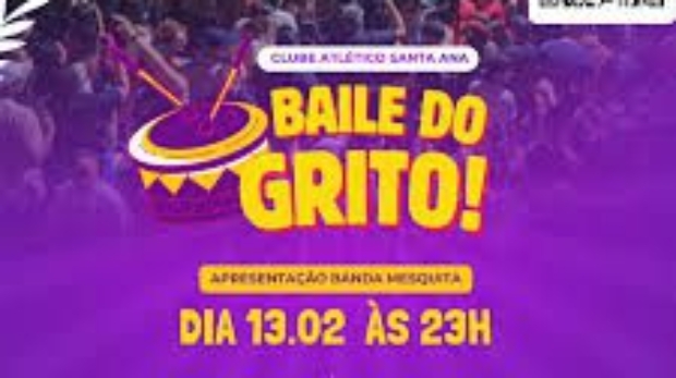 O Carnaval começou mais cedo em Santana de Parnaíba 🎉
O Baile do Grito abriu a folia com marchinhas, samba e muita alegria no CASA – Clube Atlético Sant’Anna. Foto: Redes Sociais/ Reprodução