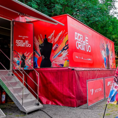 Projeto Ateliê Criativo leva oficinas de moda sustentável a Osasco.Imagens: Fernanda Cazarini