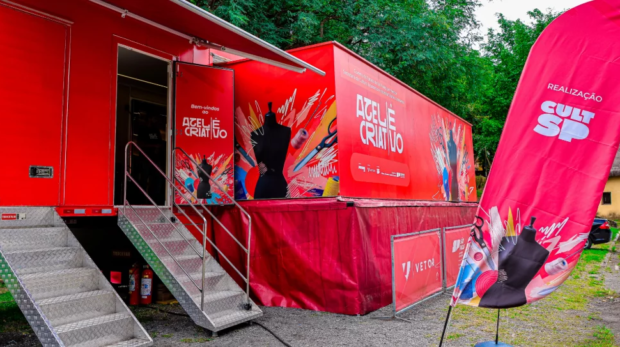 Projeto Ateliê Criativo leva oficinas de moda sustentável a Osasco.Imagens: Fernanda Cazarini