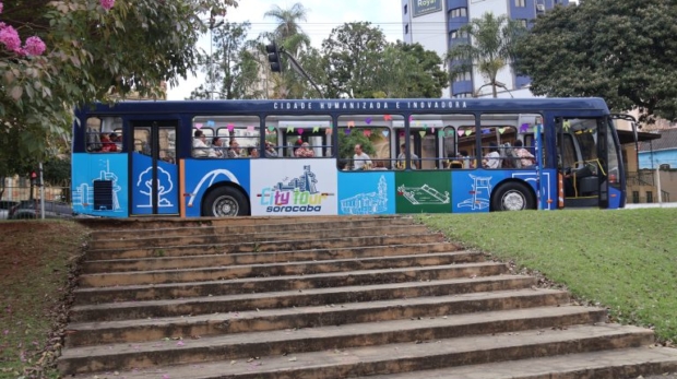 O City Tour gratuito de Sorocaba percorre pontos históricos e culturais da cidade, com saídas da Casa do Turista e acompanhamento de guia. Foto: Prefeitura De Sorocaba