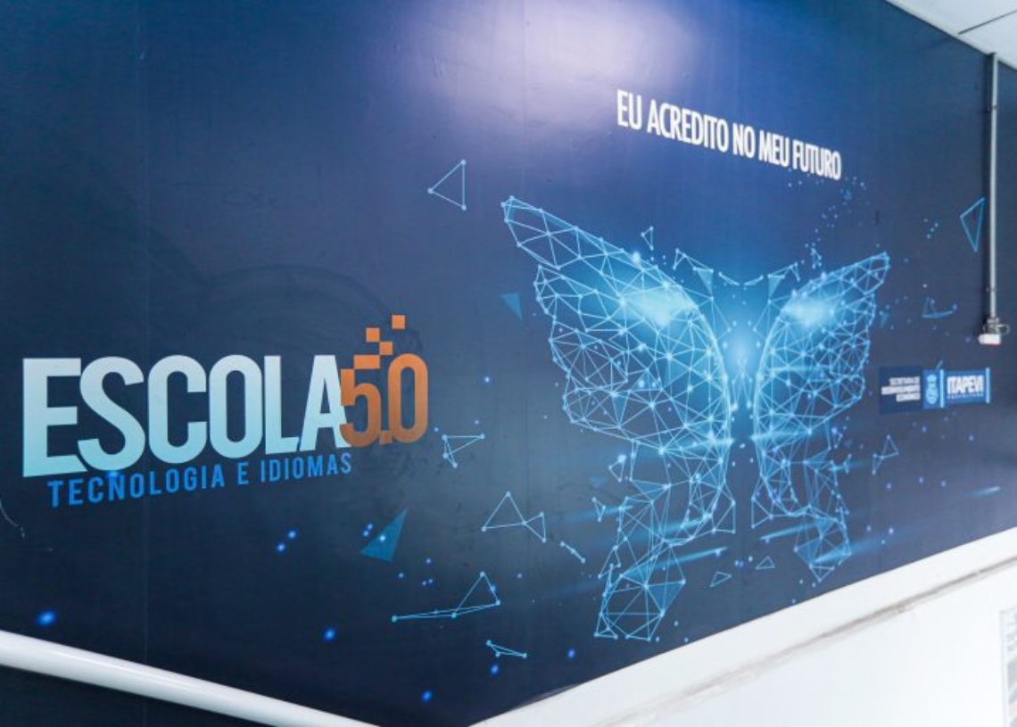 Escola 5.0 abre inscrições para curso profissionalizante sobre uso de inteligência artificial na programação em Itapevi. Foto:. Prefeitura De Itapevi (Redes Sociais/Reprodução)