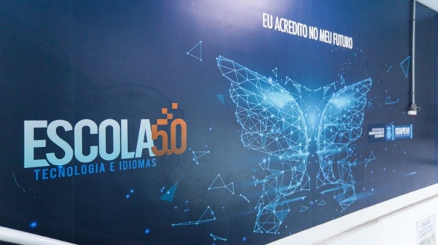 Escola 5.0 abre inscrições para curso profissionalizante sobre uso de inteligência artificial na programação em Itapevi. Foto:. Prefeitura De Itapevi (Redes Sociais/Reprodução)