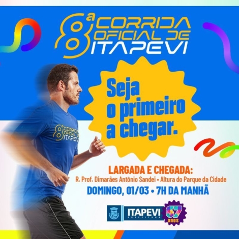 Corrida de aniversário de Itapevi reúne milhares de atletas neste domingo (1º). Foto: Prefeitura De Itapevi (Redes Sociais/Reprodução)