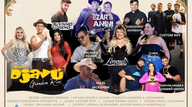 Festa de São José 2026 reúne famílias, música ao vivo, gastronomia popular e diversão para todas as idades em Araçariguama. Foto: Prefeito De Araçariguama Rodrigo Andrade  (Arquivo Pessoal - Redes Sociais/Reprodução)