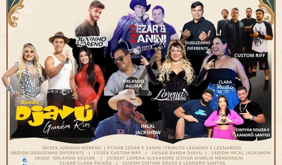 Festa de São José 2026 reúne famílias, música ao vivo, gastronomia popular e diversão para todas as idades em Araçariguama. Foto: Prefeito De Araçariguama Rodrigo Andrade  (Arquivo Pessoal - Redes Sociais/Reprodução)