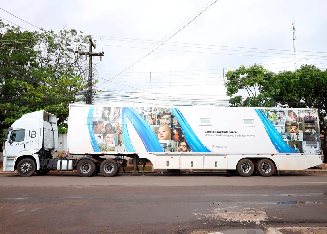 Carreta da Saúde ficará estacionada na Prefeitura de Itu entre 3 e 6 de março. Foto: Prefeitura De Itu