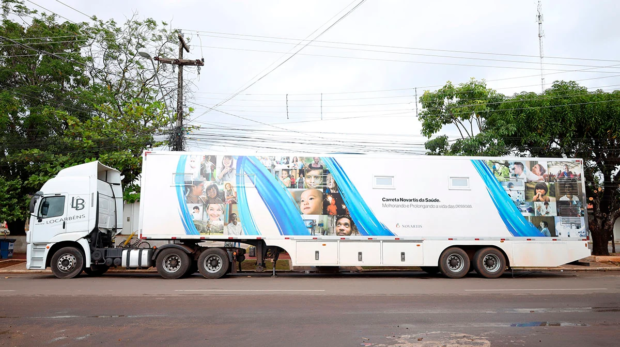 Carreta da Saúde ficará estacionada na Prefeitura de Itu entre 3 e 6 de março. Foto: Prefeitura De Itu