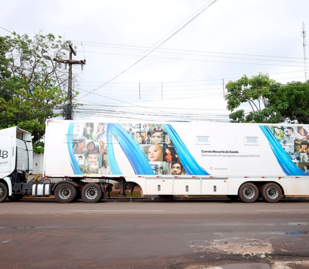 Carreta da Saúde ficará estacionada na Prefeitura de Itu entre 3 e 6 de março. Foto: Prefeitura De Itu