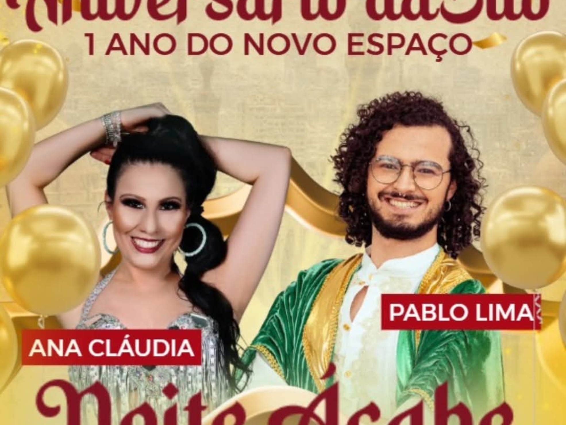 No dia 4 de março, às 17h30, a Esfiha da Sitô comemora 1 ano do novo espaço com uma verdadeira Noite Árabe, com apresentações de dança típica e muita energia especial.
Venha viver essa experiência com a gente! Foto: Esfiha da Sitô (Redes Sociais/Reprodução)