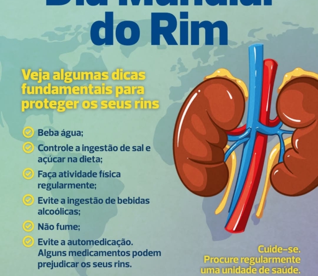 No Dia Mundial do Rim, Santana de Parnaíba reforça a importância da prevenção e dos cuidados com a saúde renal. Foto: Prefeitura De Santana De Parnaíba (Redes Sociais/Reprodução)