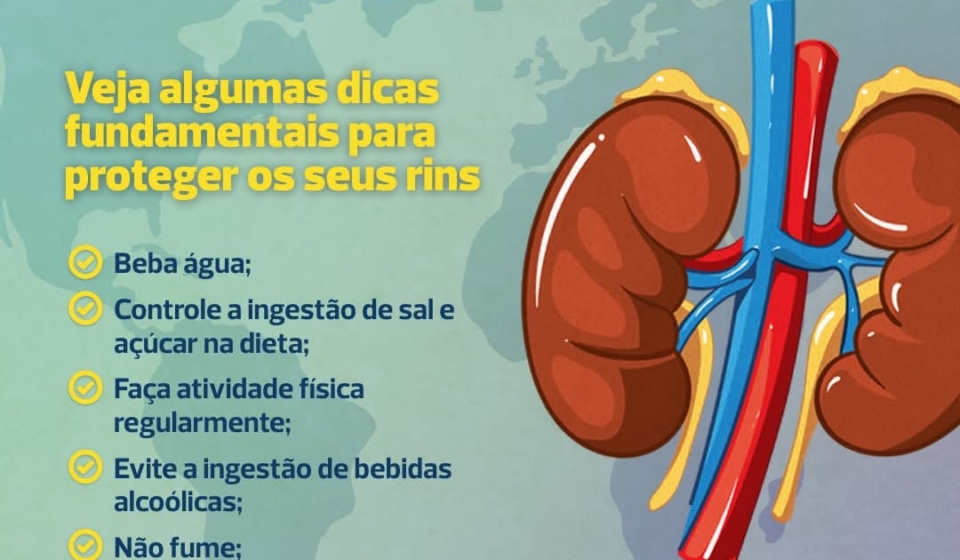 No Dia Mundial do Rim, Santana de Parnaíba reforça a importância da prevenção e dos cuidados com a saúde renal. Foto: Prefeitura De Santana De Parnaíba (Redes Sociais/Reprodução)