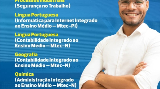 Etec Bartolomeu Bueno da Silva abre concurso público para professores em Santana de Parnaíba.  Foto: Prefeitura De Santana De Parnaíba (Redes Sociais/Reprodução)