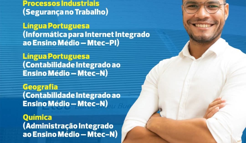 Etec Bartolomeu Bueno da Silva abre concurso público para professores em Santana de Parnaíba.  Foto: Prefeitura De Santana De Parnaíba (Redes Sociais/Reprodução)