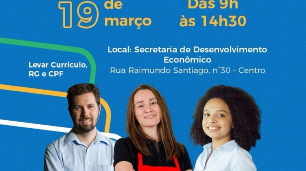 Feirão de Empregos em Ibiúna reúne oportunidades de trabalho e conecta empresas a profissionais em busca de uma colocação no mercado. Foto: Prefeitura De Ibiúna (Redes Sociais/Reprodução)