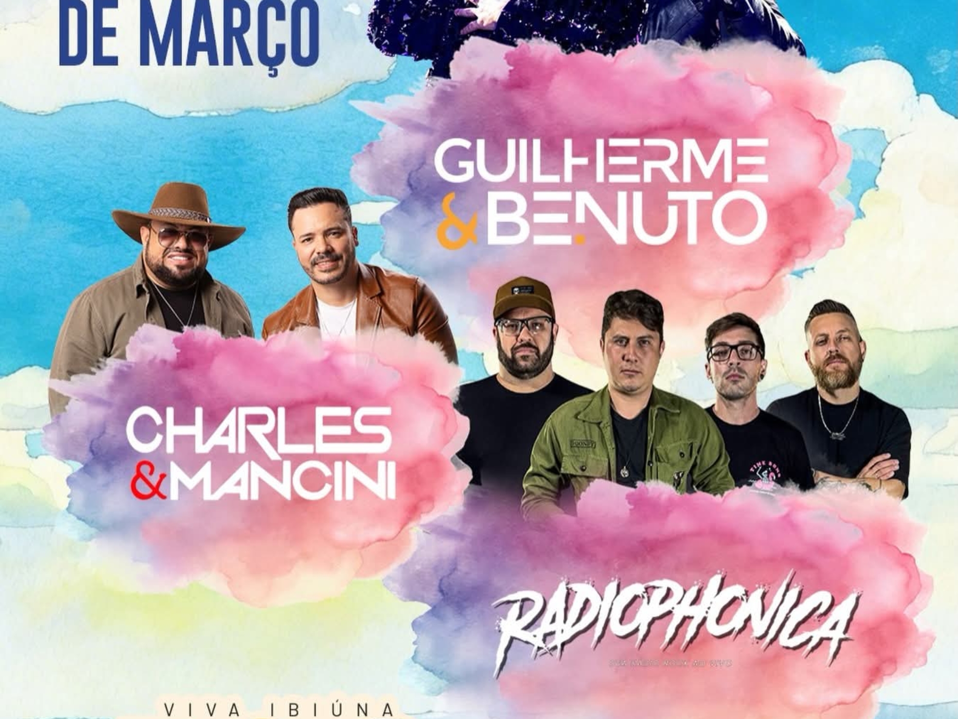 Ibiúna celebra 169 anos de história com programação musical especial e shows que prometem reunir moradores e visitantes em dois dias de festa e comemoração. Foto: Prefeitura De Ibiúna (Redes Sociais/Reprodução)