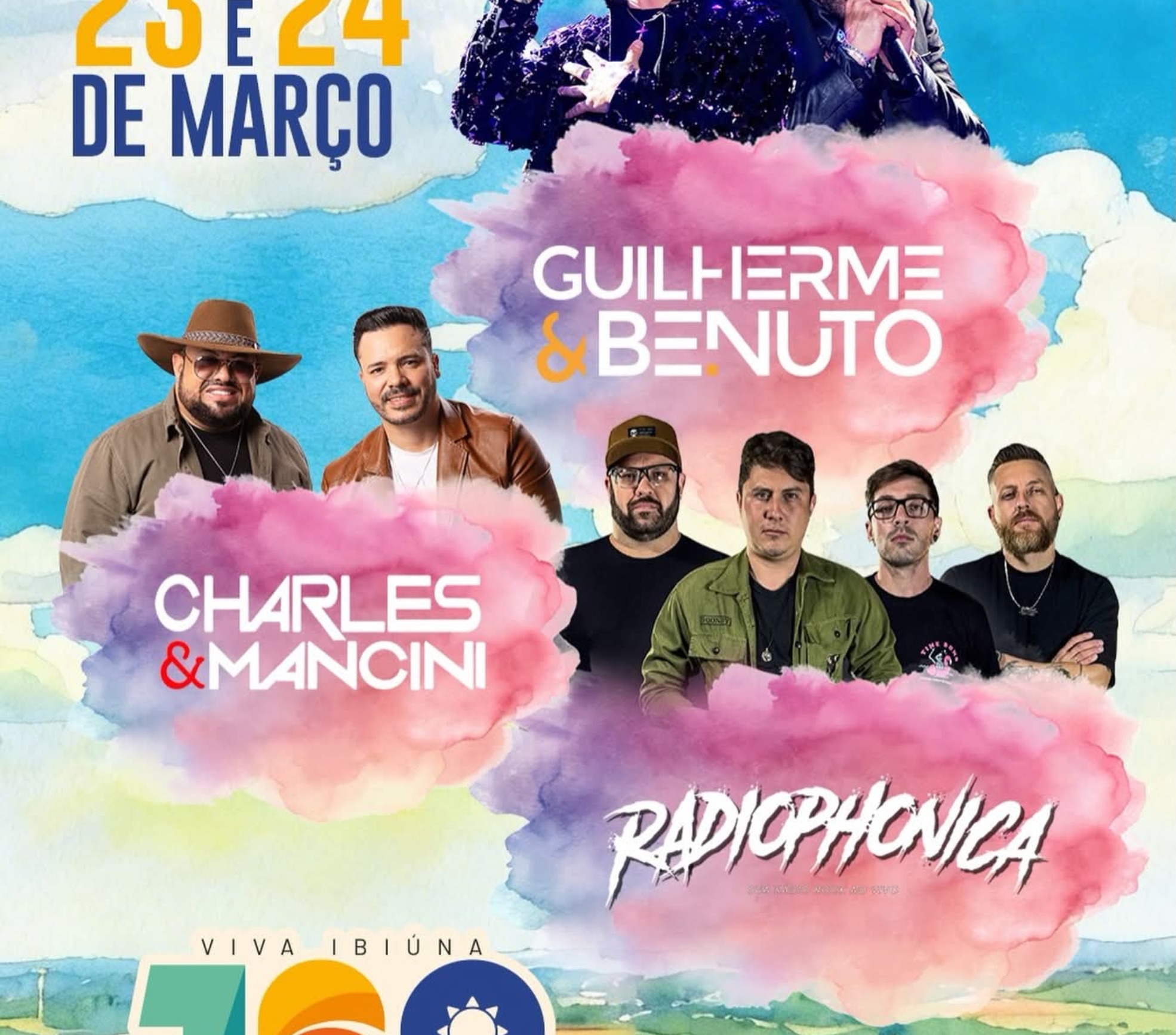 Ibiúna celebra 169 anos de história com programação musical especial e shows que prometem reunir moradores e visitantes em dois dias de festa e comemoração. Foto: Prefeitura De Ibiúna (Redes Sociais/Reprodução)