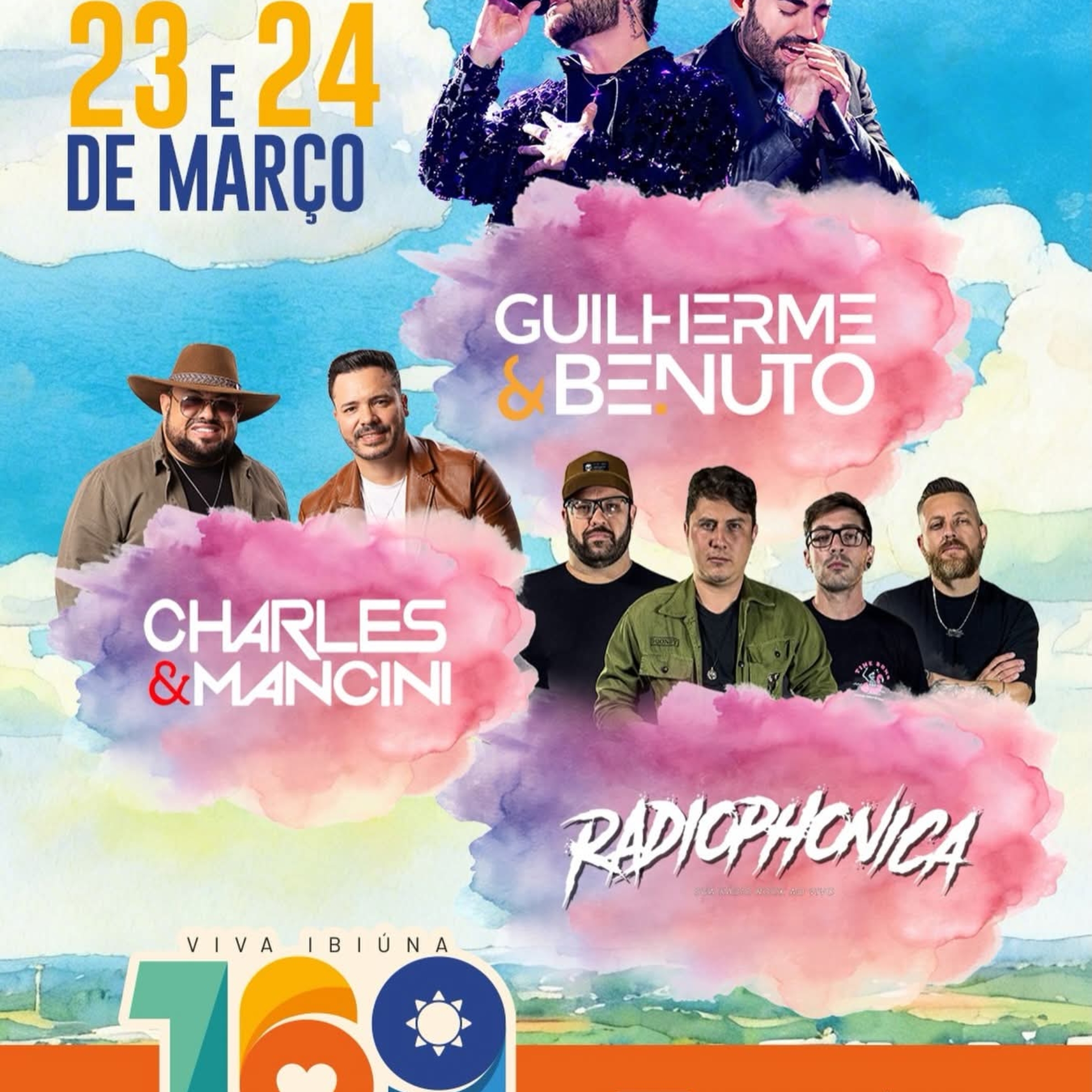 Ibiúna celebra 169 anos de história com programação musical especial e shows que prometem reunir moradores e visitantes em dois dias de festa e comemoração. Foto: Prefeitura De Ibiúna (Redes Sociais/Reprodução)