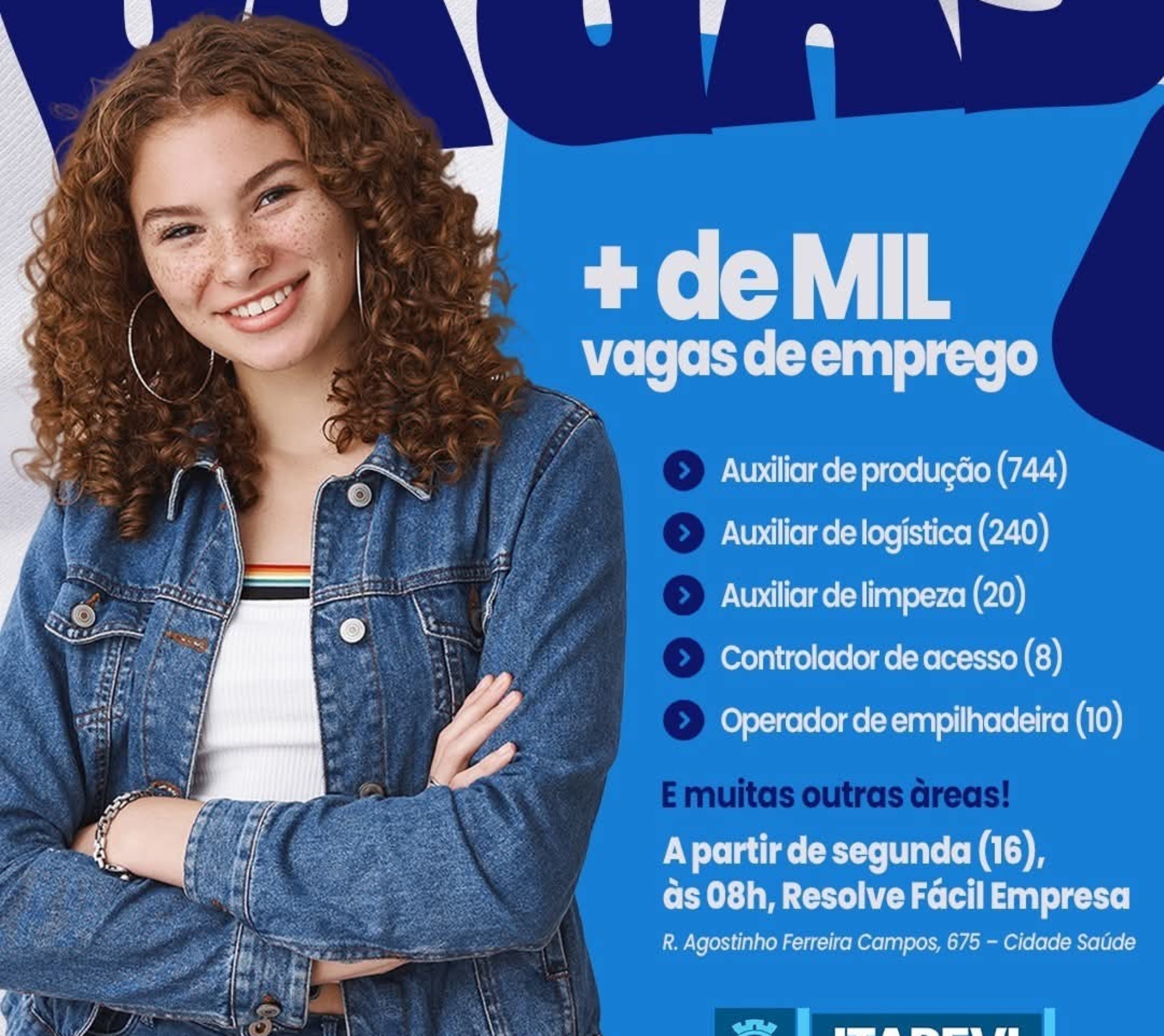 PAT de Itapevi disponibiliza mais de mil vagas de emprego em diferentes áreas, ampliando as oportunidades de trabalho para moradores da cidade. Foto: Prefeitura De Itapevi (Redes Sociais/Reprodução)