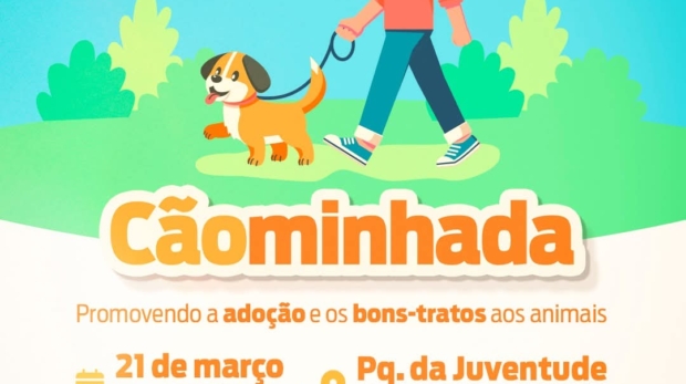 Cãominhada em Barueri reúne tutores e pets em um dia de lazer, conscientização e celebração do amor pelos animais. Foto: Prefeitura De Barueri (Redes Sociais/Reprodução)🐶