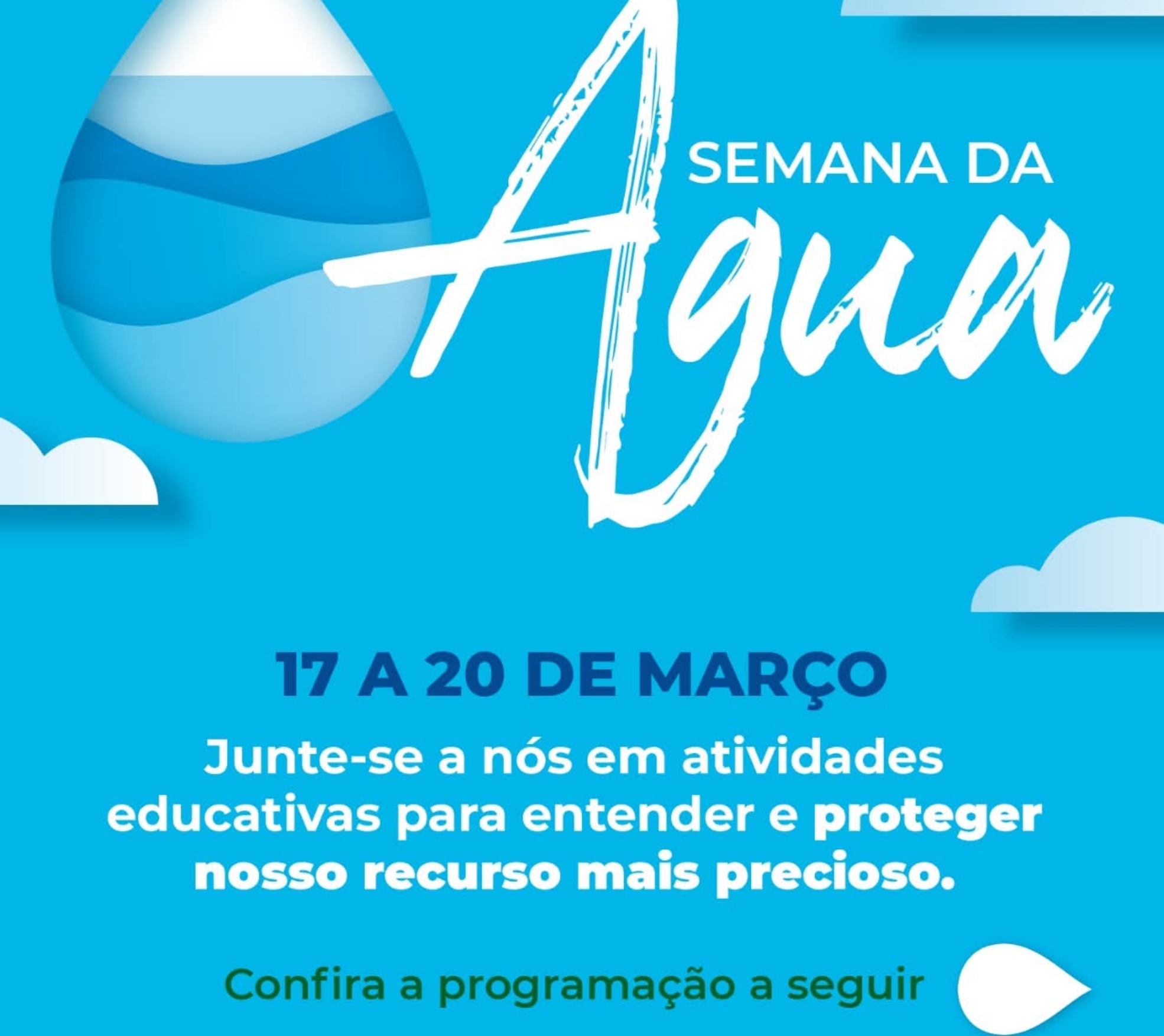 Semana da Água em Carapicuíba promove atividades educativas e ambientais para incentivar a preservação desse recurso essencial para a vida. Foto: Prefeitura De Carapicuíba (Redes Sociais/Reprodução)