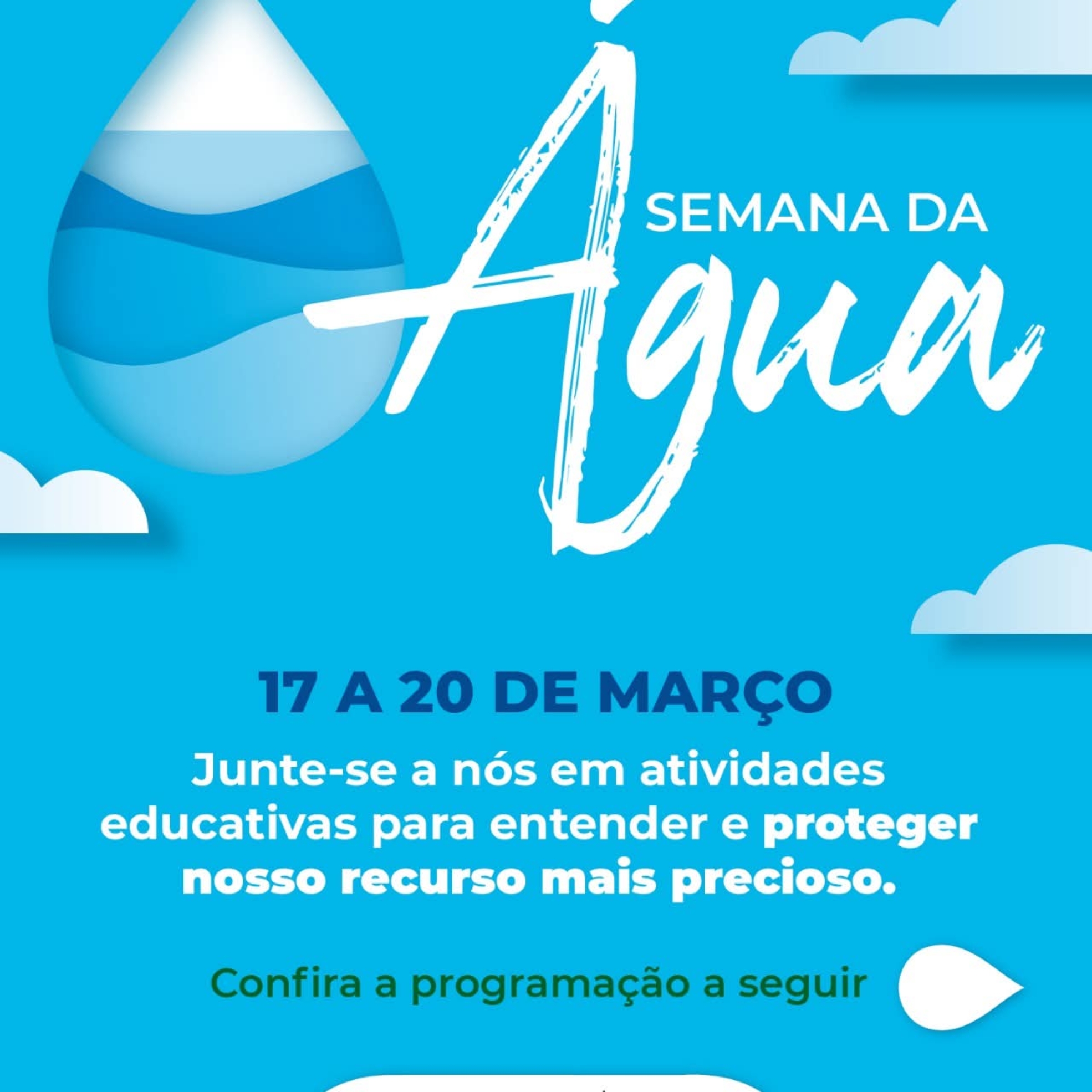 Semana da Água em Carapicuíba promove atividades educativas e ambientais para incentivar a preservação desse recurso essencial para a vida. Foto: Prefeitura De Carapicuíba (Redes Sociais/Reprodução)