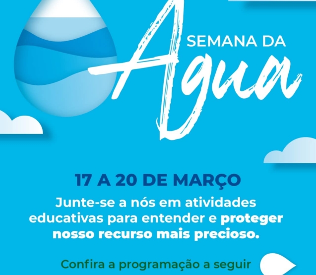 Semana da Água em Carapicuíba promove atividades educativas e ambientais para incentivar a preservação desse recurso essencial para a vida. Foto: Prefeitura De Carapicuíba (Redes Sociais/Reprodução)