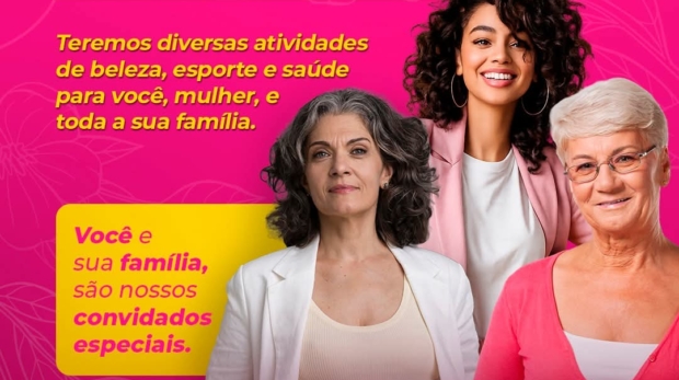 Evento Mulheres em Ação promove atividades de cuidado, aprendizado e integração em celebração ao Mês da Mulher em Santana de Parnaíba. Foto: Prefeitura De Santana De Parnaíba (Redes Sociais/Reprodução)