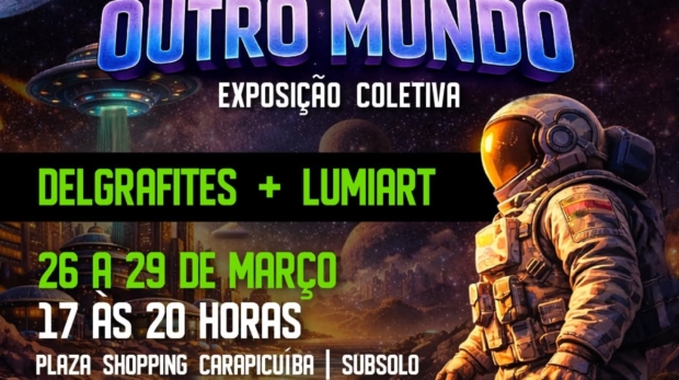 Exposição coletiva reúne arte urbana, poesia, dança e música em programação cultural no Plaza Shopping Carapicuíba. Foto: Prefeitura De Carapicuíba (Redes Sociais/ Reprodução)